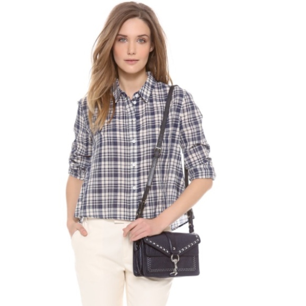 Rebecca Minkoff Hudson Moto Mini Cross Body Bag
Product ID: 110639740 - Picture 2 of 13
